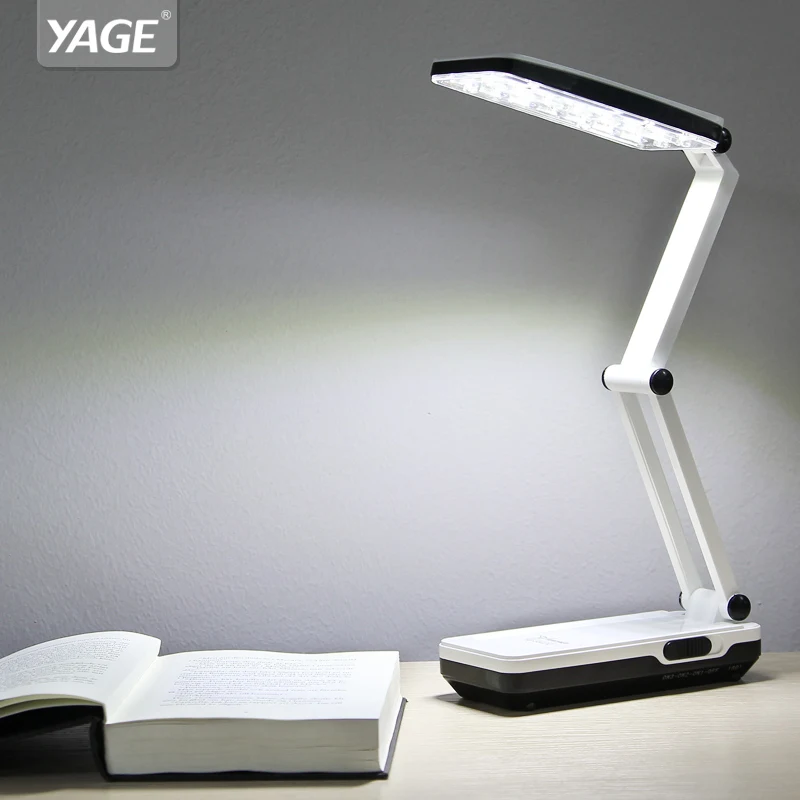 YAGE Настольная Лампа Ночник ПРИВЕЛО led лампа для чтения книг стол свет usb Складная 3