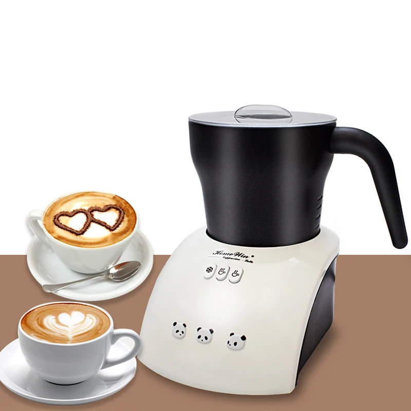 

Italian Coffee Milk Frother Household Electric Milk Foamer for Espresso Coffee Latte Cappuccino Cold /Hot Foam Maker Fancy Tool