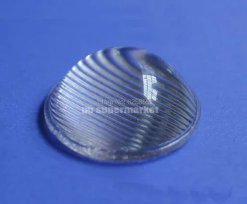 

10pcs 51mm Striped Convex Glass Led Lens for Led Spotlight Car Light Flashlight