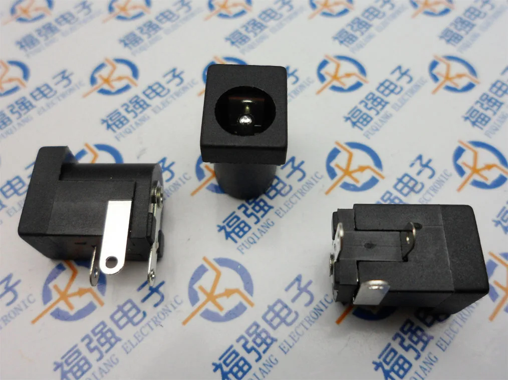 

1pcs/lot High quality DC - 005 5.5 2.1 socket outlet (high temperature)