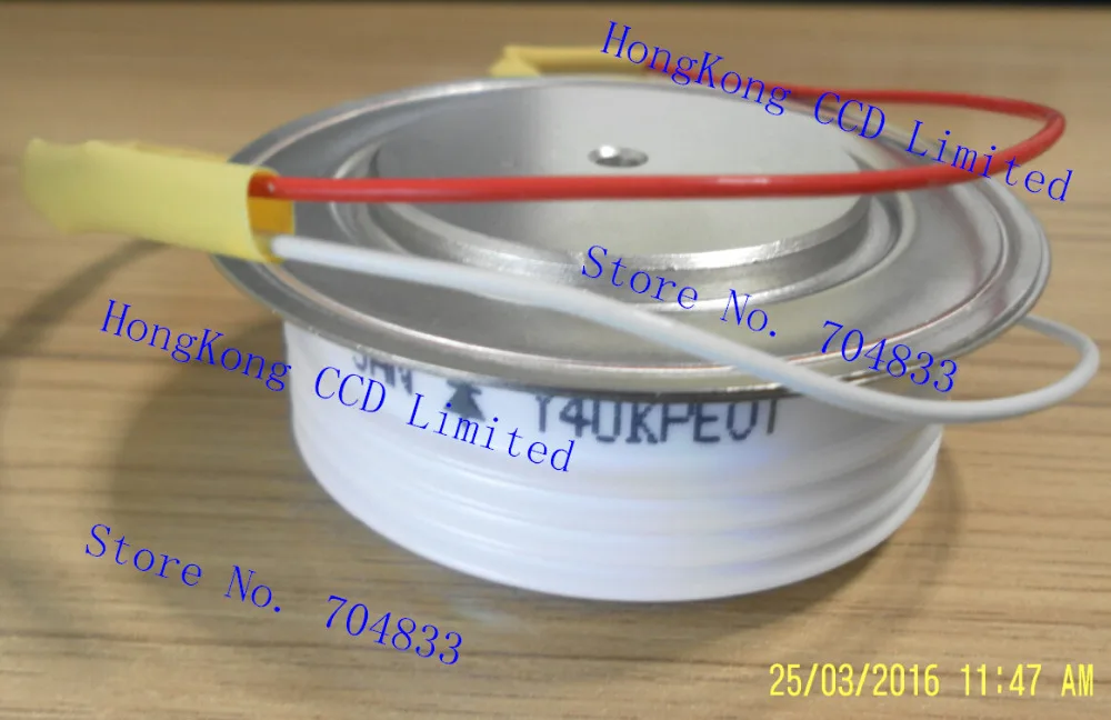 

Тиристор Y40KPEOT Y40KPE Y40KPE0T 800A 1600 в