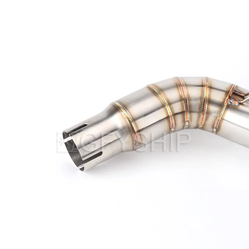 For Suzuki SV 650 2016 2017 2018 2019 SV650X 18 19 SV650 Escape Accessories Slip-on Motorcycle Exhaust Muffler Middle Link Pipe - Image 3