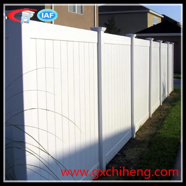 Di alta qualità di vendita calda giardino privato pvc recinzione in ... Recinzioni giardini privati