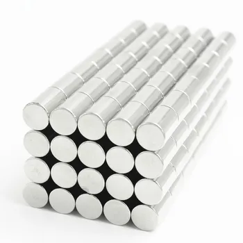 

10pcs Neodymium N35 Dia 12mm X 20mm Strong Magnets Tiny Disc NdFeB Rare Earth For Crafts Models Fridge Sticking magnet 12x20mm