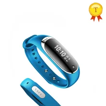 Оригинальное качество Bluetooth Smart Браслет сердечного ритма Мониторы браслет Фитнес трекер поддержка монитора артериального давления