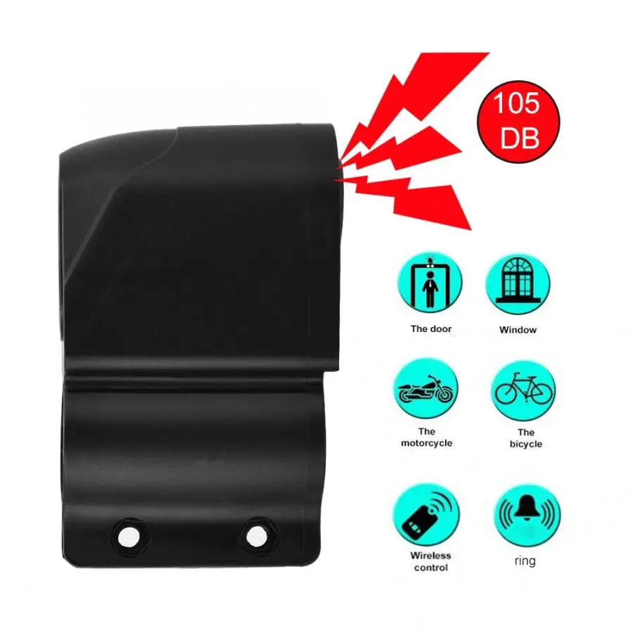 

Bicycle Bike Wireless Remote Control Anti-theft Alarm Sensor Shock Vibration Cycling Alert Lock Hot Sale