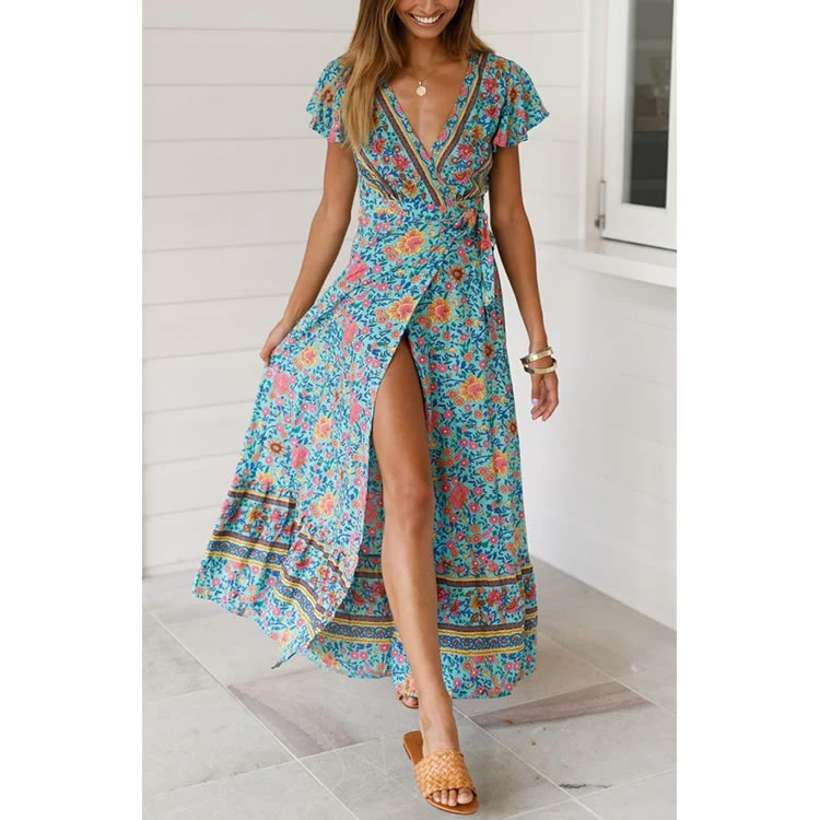 stylish long one piece dresses