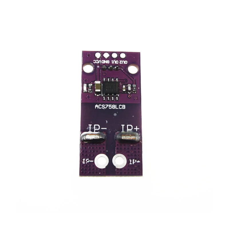 ACS758LCB 100B PFF T Датчик Холла Текущий Модуль Diy электронная печатная
