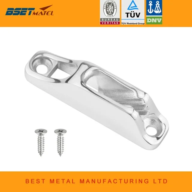 

316 Stainless Steel Boat clam Cleat Rope Cleat Jam Cleat line cleat Marine Parts Hardware Sailing Kayak marine Accessories