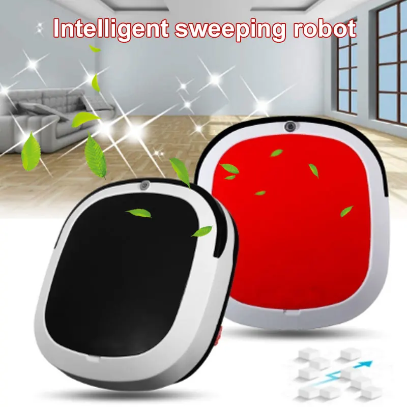 

Automatic Robot Vacuum Cleaner Rechargeable Premium Auto Cleaning Mopping Robot Auto Sweeping Robot Home Carpet Household