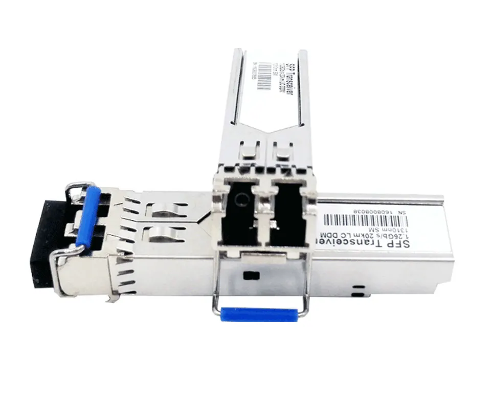 Bliy гигабитный sfp модуль 1,25G SM LC dual fiber GBIC 550 м/20 км/40 км/80 км/120 км sfp трансивер ETHERNET модуль