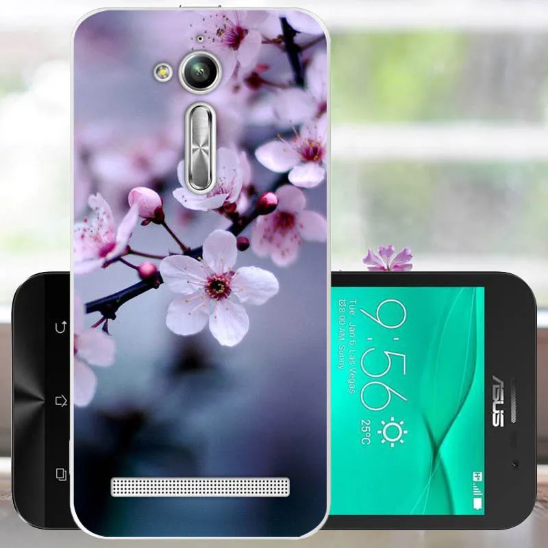 FANATU Asus Zenfone Go ZB500 чехол 5," Мягкий ТПУ ZB500KL силиконовый чехол задняя защитная крышка для Asus Zenfone Go ZB500KL Funda - Цвет: YHT