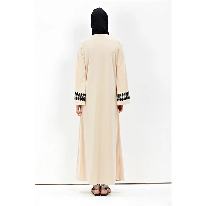 Женская турецкая исламская одежда абайя Дубай Кафтан черный хиджаб пояса мусульманский халат платье кардиган jilbabb кафтан Рамадан абайя s