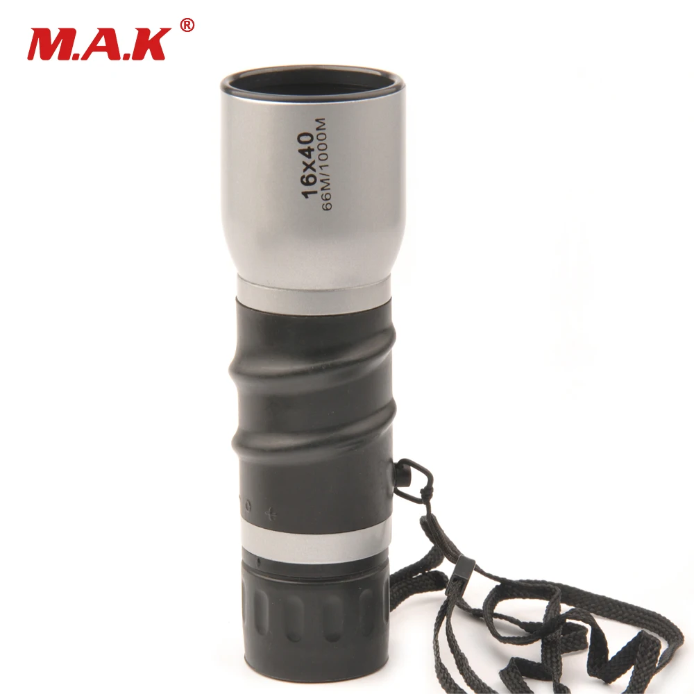 High Power 16X40 Zoom Lens Sports Monocular Telescope For Hunting Camping Spotting Scope Hunting Scopes Binoculars High Power 16X40 Zoom Lens Sports Monocular Telescope For Hunting Camping Spotting Scope Hunting Scopes Binoculars