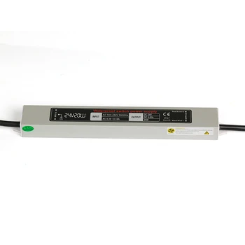 

[Seven Neon]High power IP67 waterproof DC12V 20W/DC24V 20W metal switch power adaptor led lighting power transformer