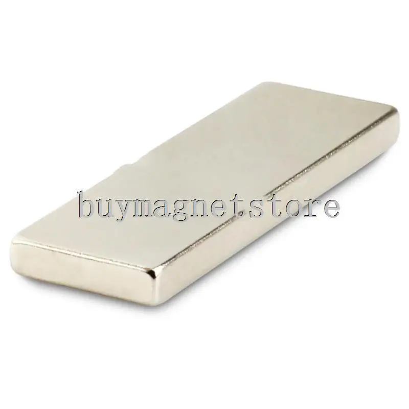 

5pcs N35 Super Strong Block Cuboid Neodymium Magnets 60 x 20 x 5 mm Rare Earth ndfeb Neodymium magnets