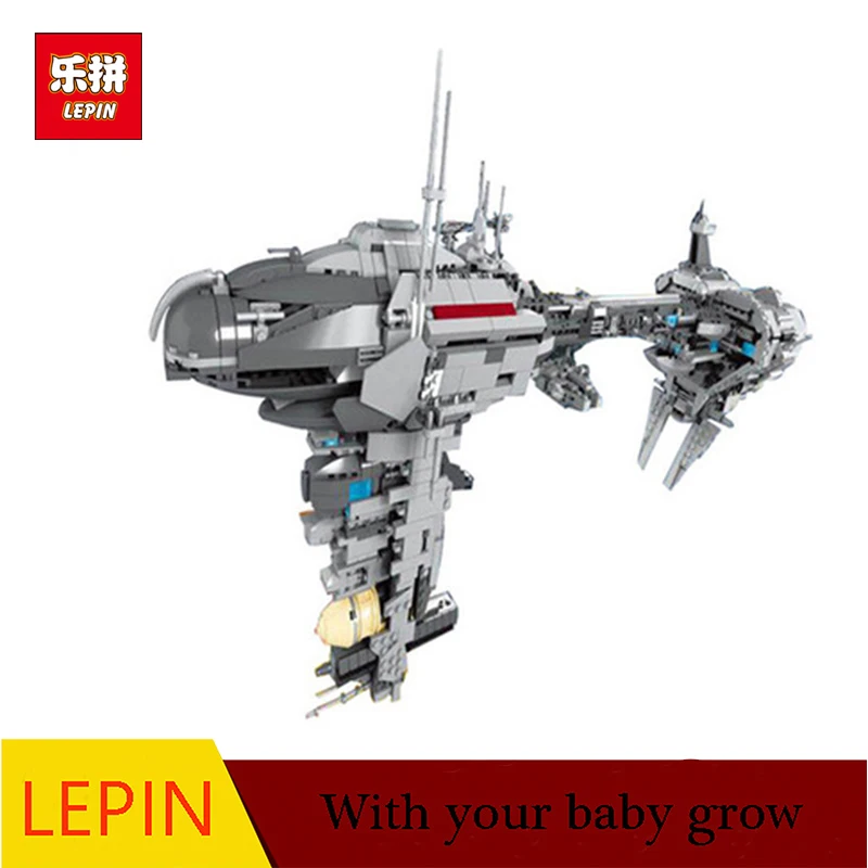 

DHL LEPIN 05083 Star Cool toy Wars Dental warships 1736Pcs Educational Building Blocks Bricks Toys Model Gift to children