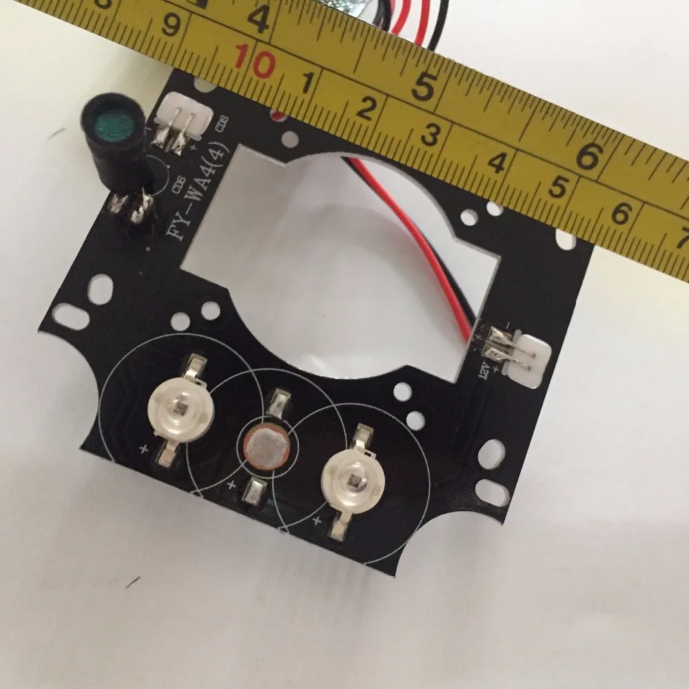  New 4 array IR led Spot Light Infrared board for CCTV Cameras night vision For Outdoor Waterproof C - 32814364910