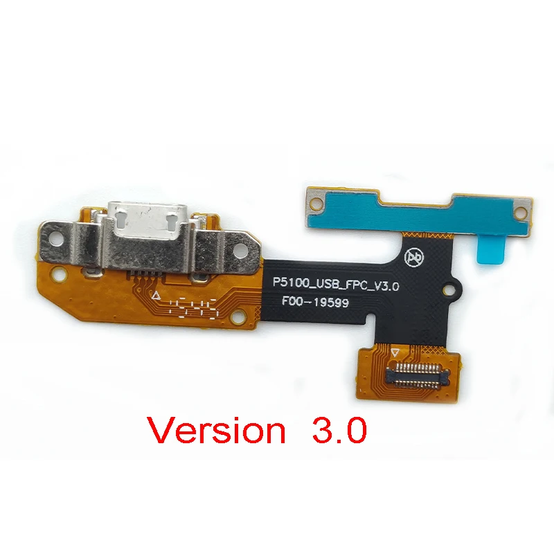 Разъем док-станции Зарядное устройство для lenovo YOGA Tab 3 YT3-X50L yt3-x50f yt3-x50 yt3-x50m p5100_usb_fpc_v3.0 USB Порты и разъёмы для зарядки с гибким кабелем