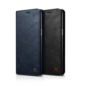 

Original Xoomz Busniess Innovative Design Genuine Leather High Grade Vintage Case For Samsung Galaxy S8 S8 Plus Flip Cover