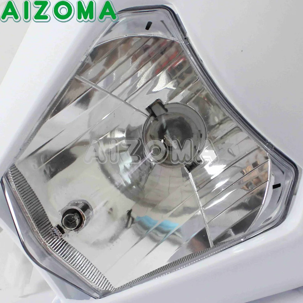 Supercorss 12v 35w головной светильник обтекатель Enduro для EXC F XC W SXF SMR SX 250 300 450 500 Дино маска