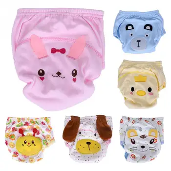 

2018 Hot sale 3 Layers Soft Diaper Pappy Baby Diapers Washable Reusable Nappies Training Pant Cloth Diaper Baby Fraldas Diapers