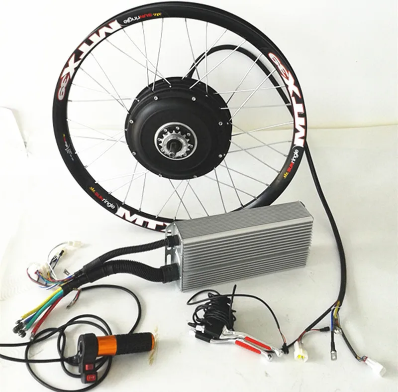 26 5kw Kit El ctrico De La Bici 5000 W Motor De Cubo Sin Escobillas