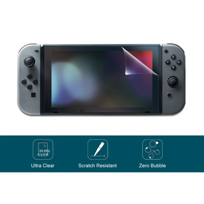 

EastVita 3 in 1Carry Case Cover For Nintend Switch +1 HD Tempered Glass Screen Protector with charger charging cable r29