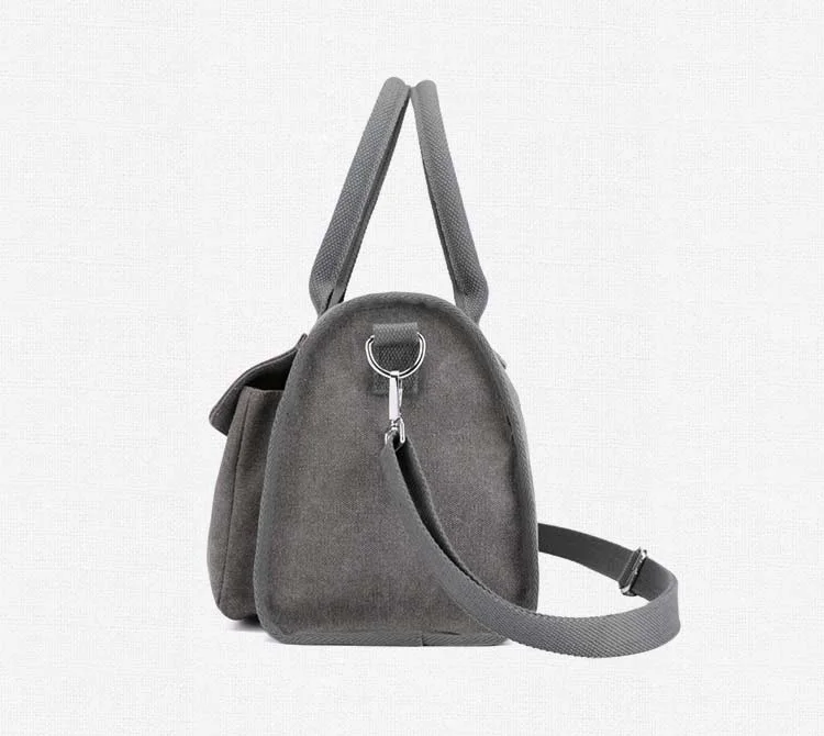 Холст высокое качество Для женщин Дорожные сумки Чемодан сумки Портативный выходные плеча вещевой мешок T675