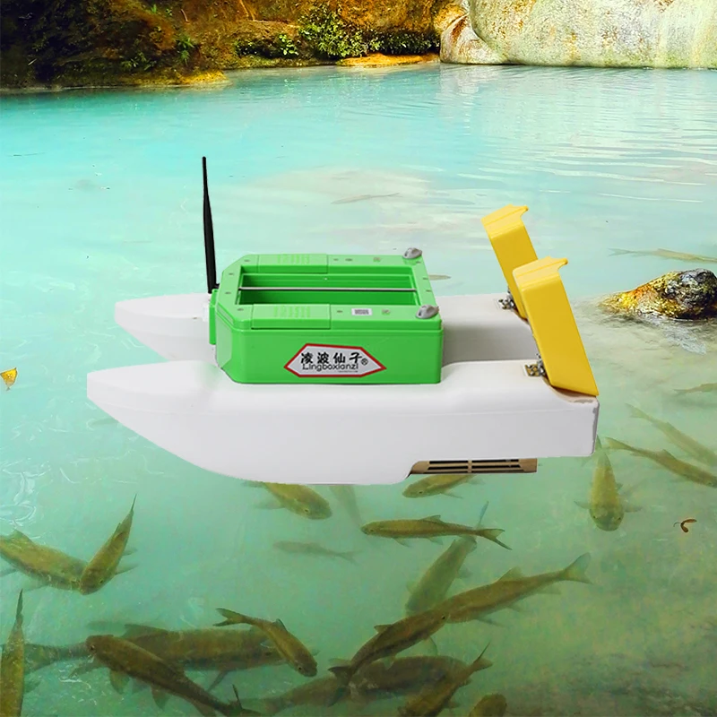 rc fishing boat