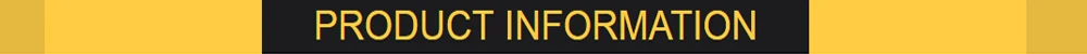PRODUCT INFORMATION