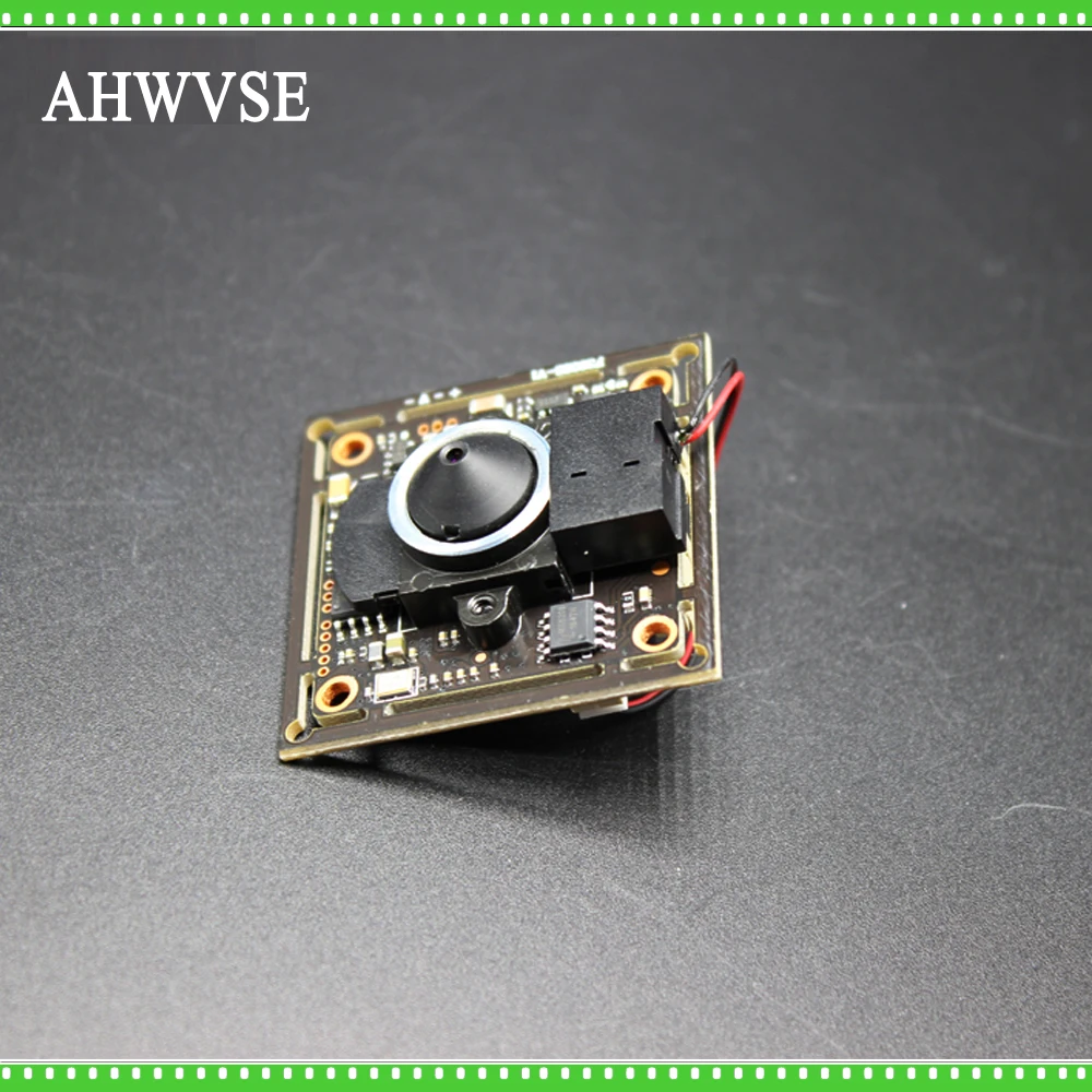 AHWVSE 4pcs lot High Resolution 2MP Mini AHD Analog Camera module with 3 7 mm lens