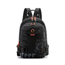 Мужской повседневный рюкзак, новинка, водонепроницаемый нейлоновый маленький рюкзак для путешествий на выходные для мужчин, школьные сумки для подростков, рюкзак для мальчиков