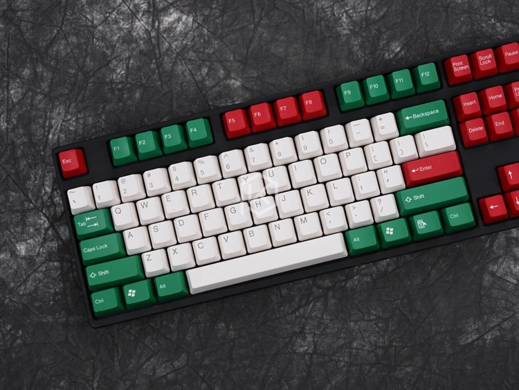 Taihao abs double shot keycaps для diy игровой механической клавиатуры Цвет верхнего пистолета dz гидро биохимия излучения