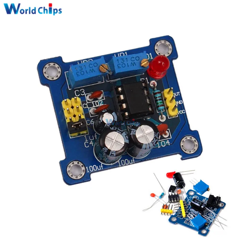 Diy Kit Ne555 Pulse Generator Pulse Starter Duty Cycle And Frequency