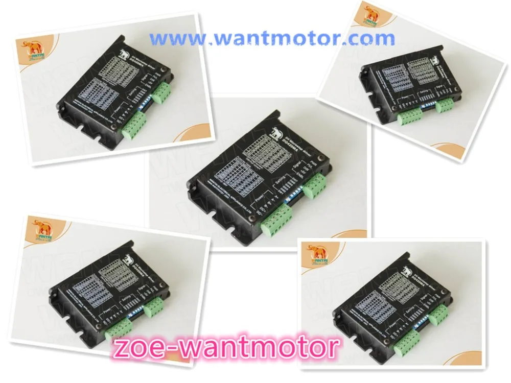 

Nice driver! Wantai Stepper Motor Driver 5pcs DQ420MA 36V 1.7A 128Micro 3D Printer Engraver for Nema11 16 17stepper motor