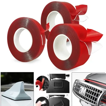 

Car Double Side Tape Acrylic Glue adhesive Sticker For BMW E46 E39 E90 E60 E36 F30 F10 E30 E34 X5 E53 M F20 X3 E87 E70 E92 X1 M3