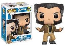 Official Funko pop Marvel: X-Men – Logan Wolverine Vinyl Action Figure Collectible Model Toy with Original box