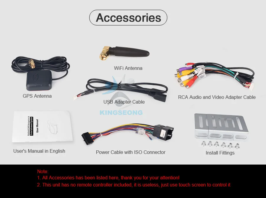 ES8270U-E25-Accessories