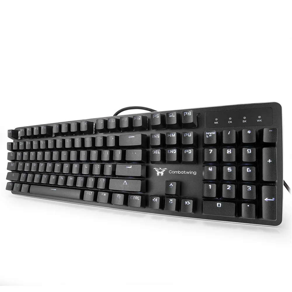 

New Mechanical Keyboard 104-key USB Interface Game Keyboard Waterproof For Desktop Laptops Keyboard