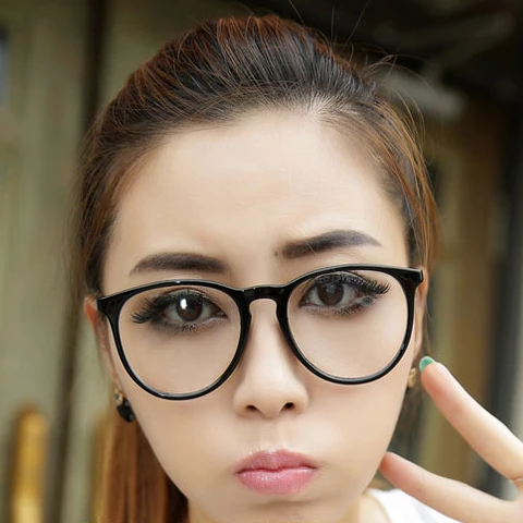 CLEAR LENS NOVELTY GLASSES NERD GEEK FANCY DRESS COSTUME ACCESSORY MENS LADIES