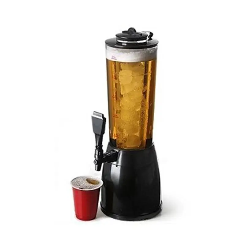 

ROSENICE 2.5L Ice Core Beer Dispenser Beverage Machine Ice Tube for Wine Alcohol Juice Soft Drink Free Shipping
