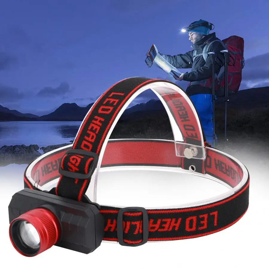 

LED Headlamp Super Brightness Light Flash Light Focused Flashlight for LED headlamp Running
