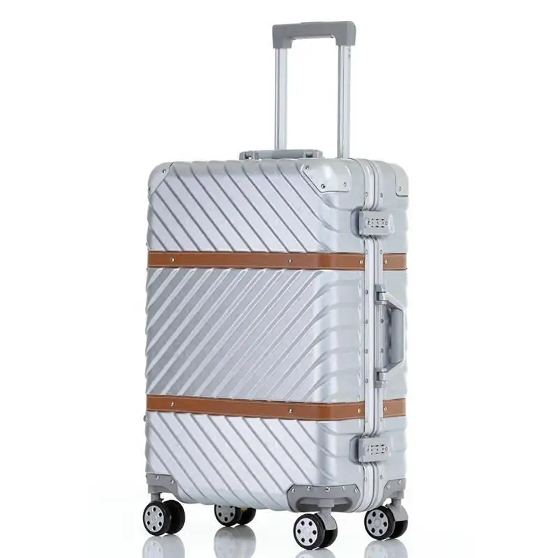 

20"24"26"29"inch Aluminum alloy frame business travel trip maletas de viaje con ruedas envio gratis koffer rolling luggage