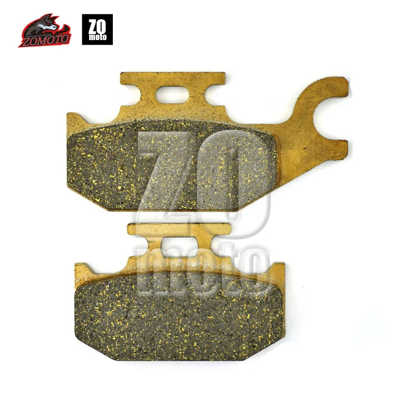 

Motorcycle Disc Brake Pads FA307 fit for YAMAHA YFM 400 BOMBARDIER BRP RALLY 200 CAN AM OUTLANDER JOHN DEERE ATV