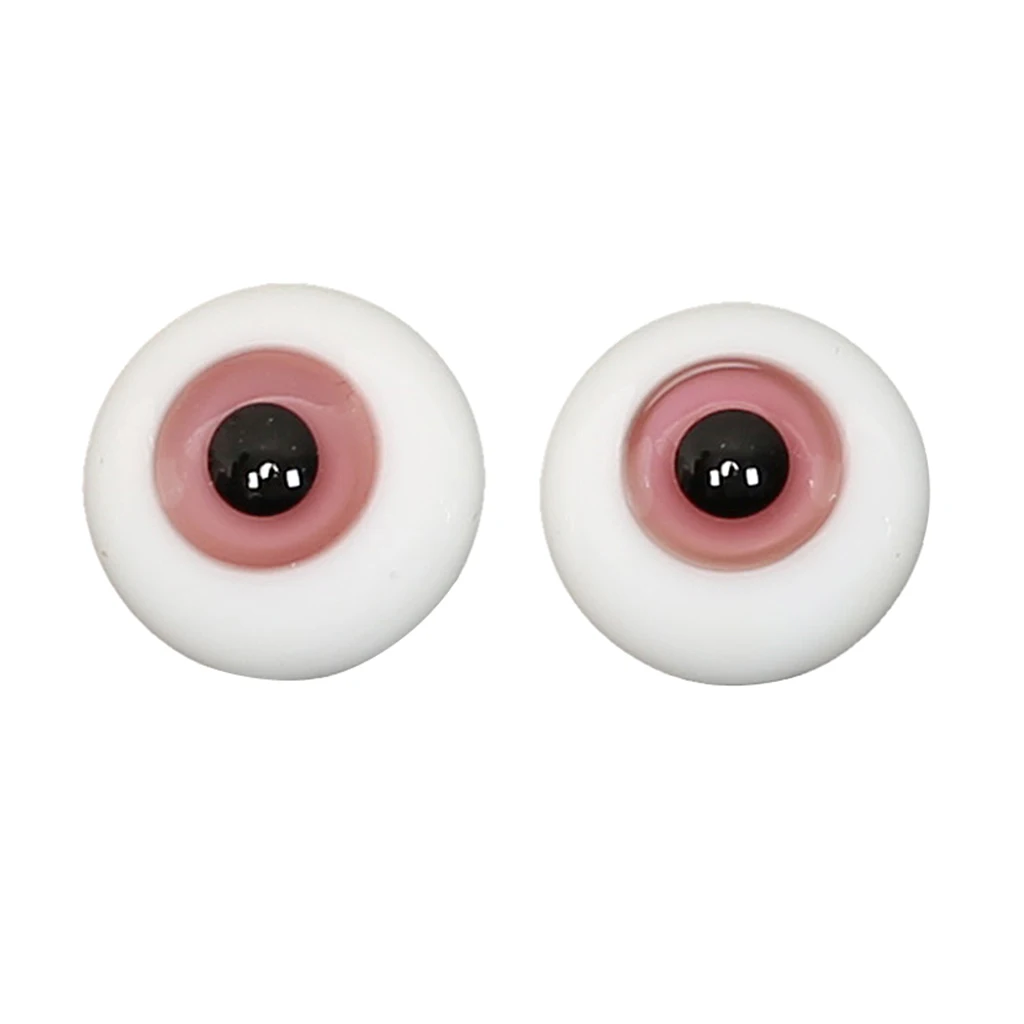 6mm Round Glass Doll Bear Craft Plastic Eyes Eyeball DIY Crafts For Dolls and Craft Making Accessory and other similar sized 