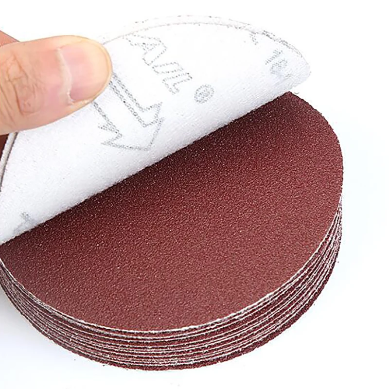 10//20pcs 7/" Sanding Discs Sander Pads Hook and Loop Sandpaper 60~2000 Grit 180mm