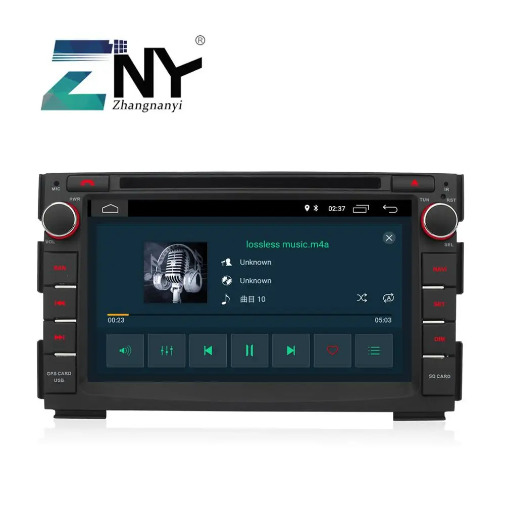 Sale 7" Android 8.1 Auto Radio GPS For Kia Ceed 2009 2010 2011 2012 Car DVD Stereo FM Navigation WiFi Audio Video Free Backup Camera 2
