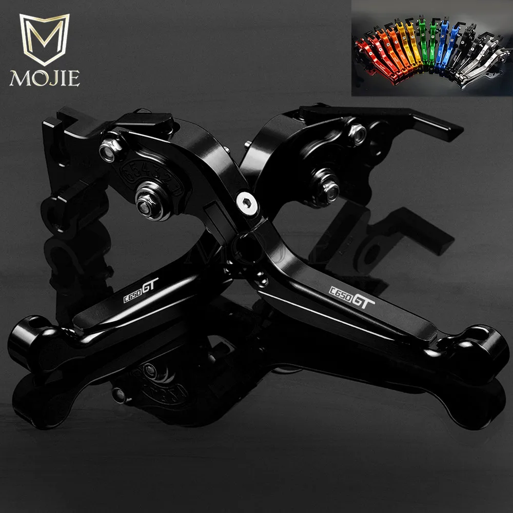Для BMW C650 GT C650GT C 650 2011-2017 Мотоцикл с ЧПУ Алюминиевый Регулируемый складной