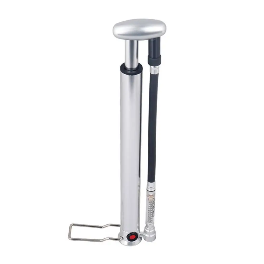 

Mumian 2018 Bicycle Pump Aluminum Alloy Foot Pedal Type Portable Inflator Pump US French Nozzle Switch
